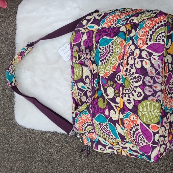 Vera Bradley Bags Vera Bradley Plum Crazy Weekender Overnight